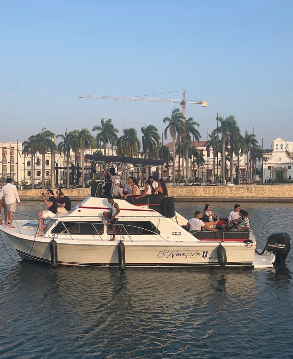 Tour Bahía en Yate
