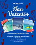 Promoción de San Valentín Isla Palma